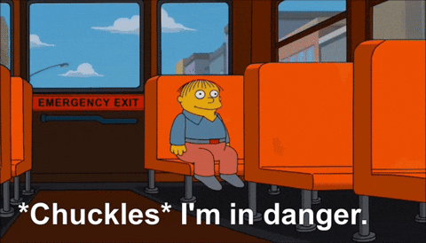 in danger gif