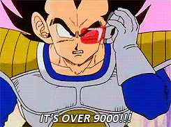 It's Over 9000