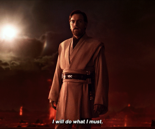 Obi Wan Do What I Must