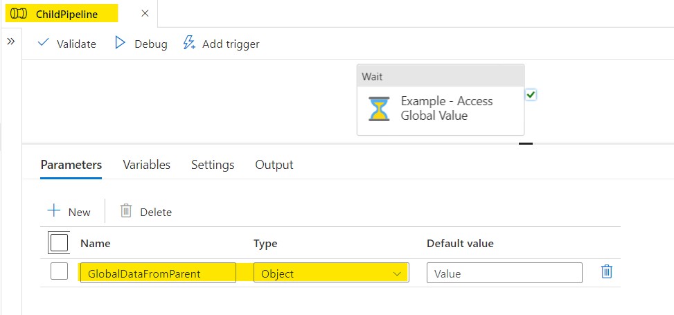 Alternative pipeline parametrization for Azure Synapse Analytics – Paul  Hernandez playing with Data