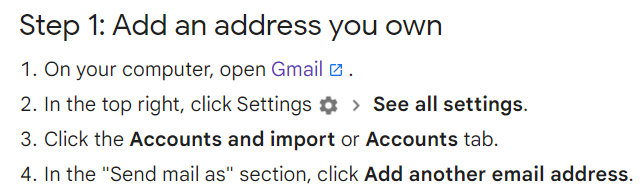 Add Another Email