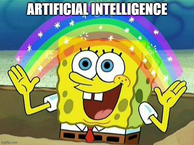 Spongebob Rainbow Meme