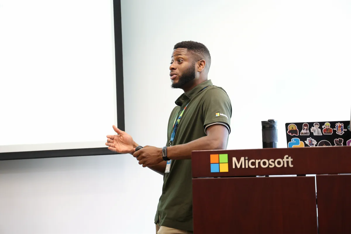 Teaching at the Black at Microsoft Summer Mentorship Program, June 2023