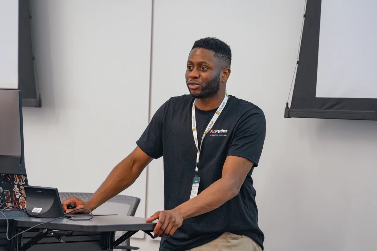 Teaching at the Microsoft Charlotte AI Engineering Summit, March 2026
