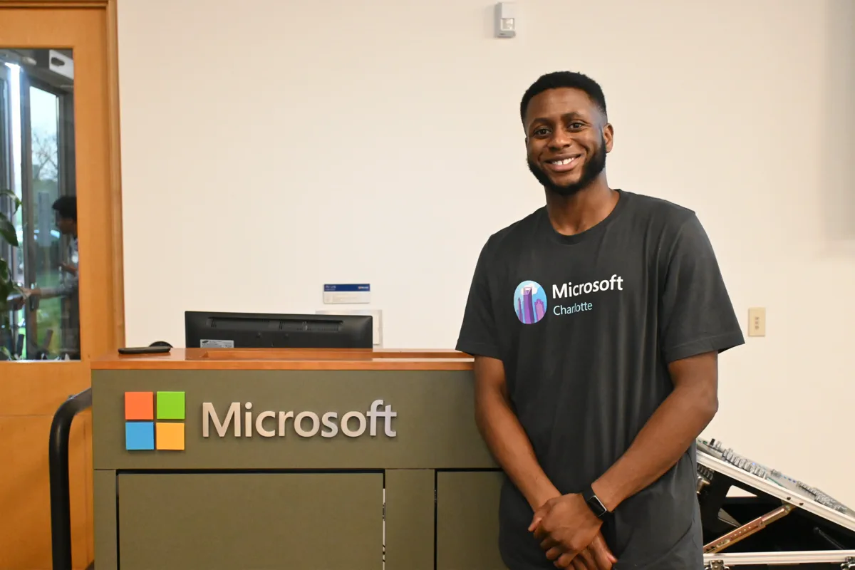 The first ever Discovery Day, with the Carolina Youth Coalition, September 2022