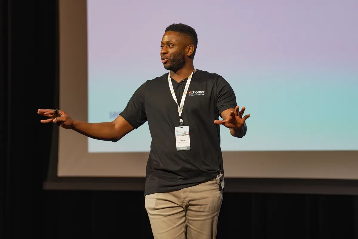 Speaking at the Microsoft Charlotte AI Engineering Summit, March 2026