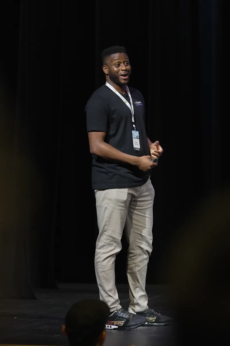 Speaking at the Microsoft Charlotte AI Engineering Summit, March 2026
