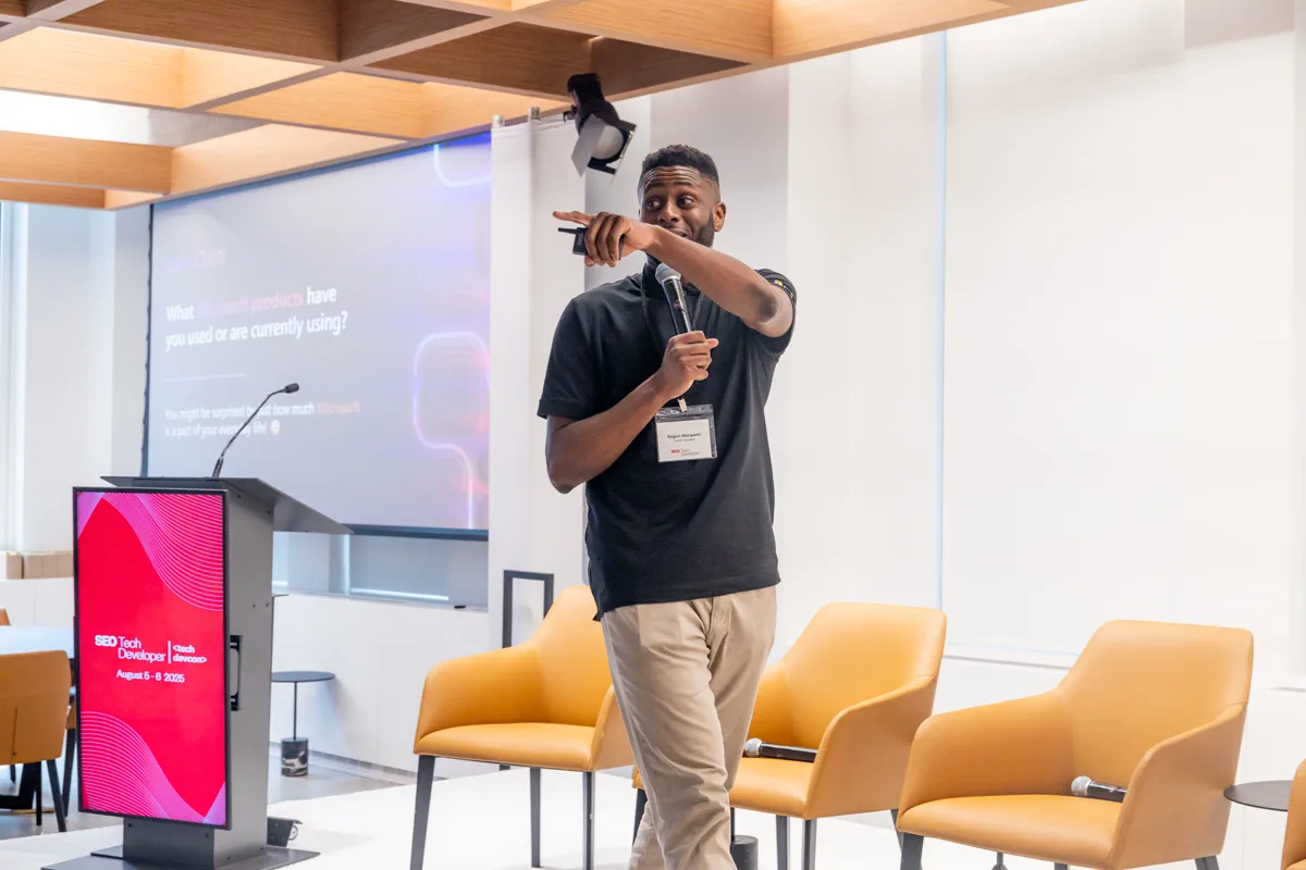 Speaking at SEO TechDevCon in NYC, August 2025