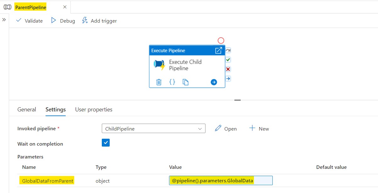 CallingChildPipeline