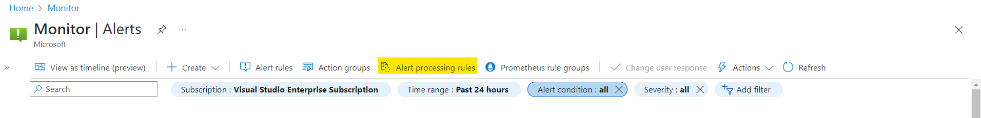 AlertRules