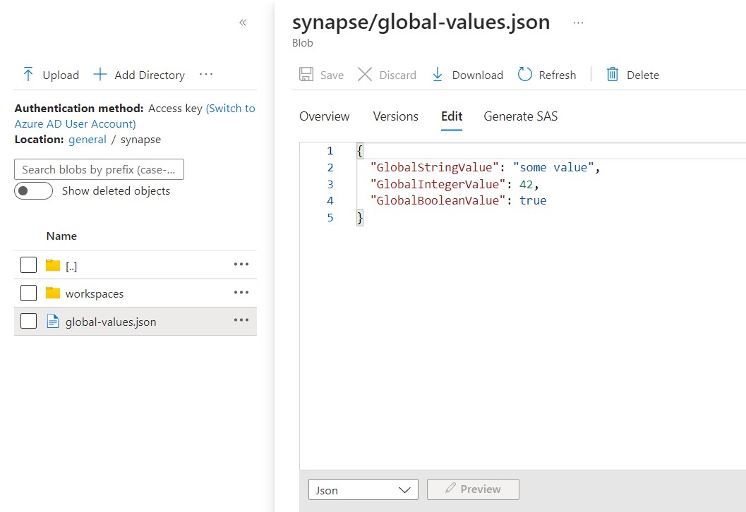 StorageAccountJson