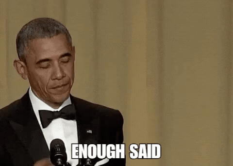 Obama Mic Drop