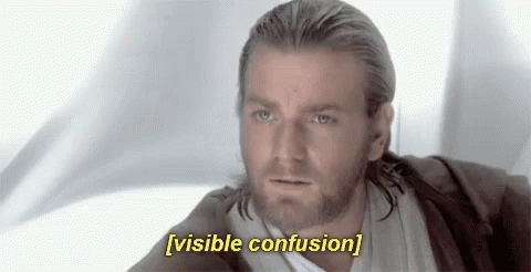 Obi Wan Visible Confusion Gif