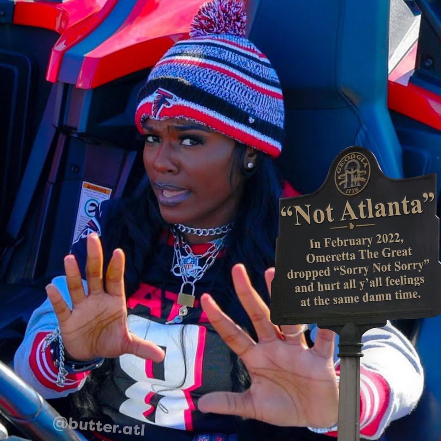 Omeretta Not Atlanta