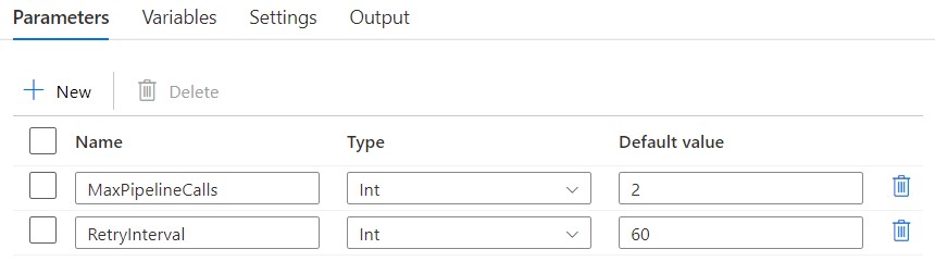 ParametersToPipeline