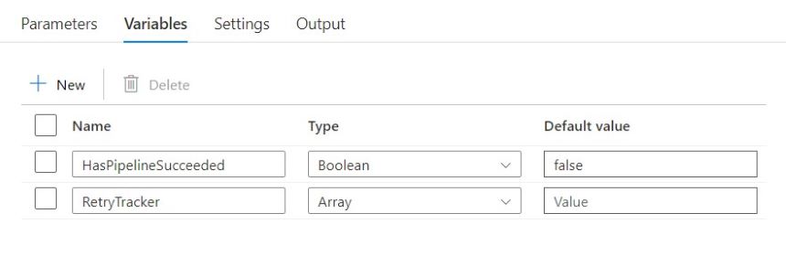 VariablesForRetryPipeline