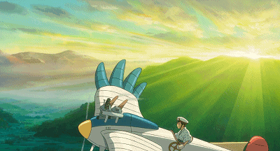 The wind rises